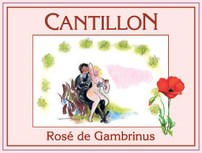 Rosé de Gambrinus