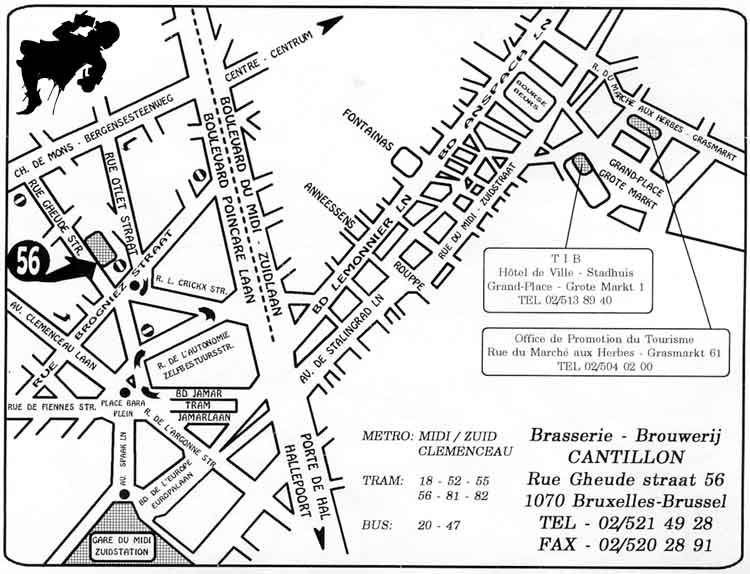 Area map