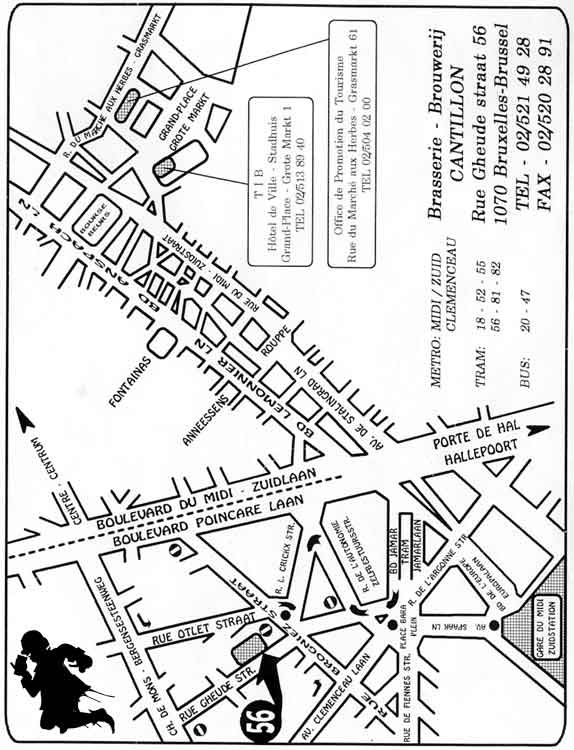 Area map