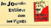 Des journées entières dans les vignes